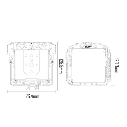 TiLTA TA-T53 RED KOMODO-X Camera Cage System