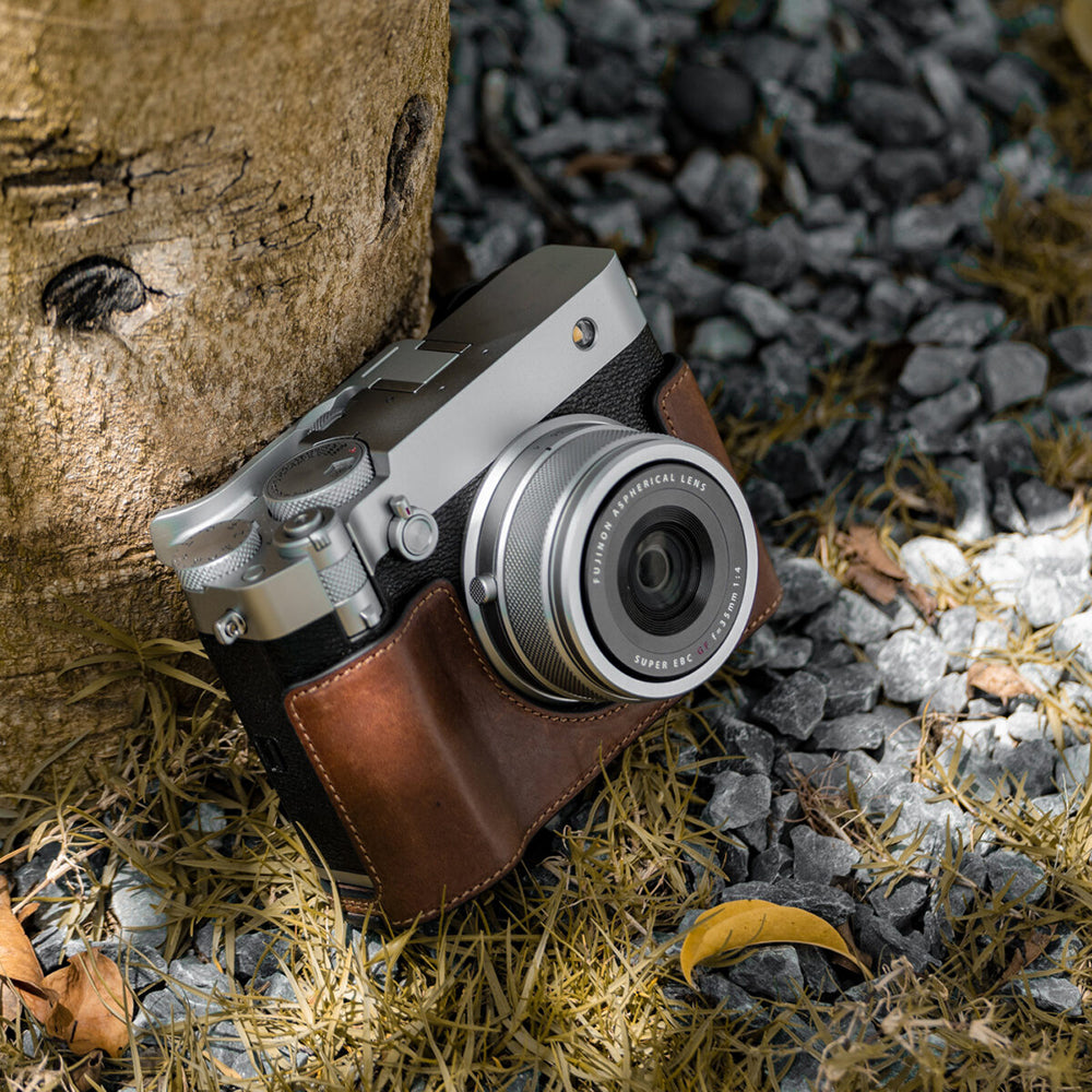 TiLTA TA-T81-LCC-BN Leather Camera Case for Fujifilm GFX100RF