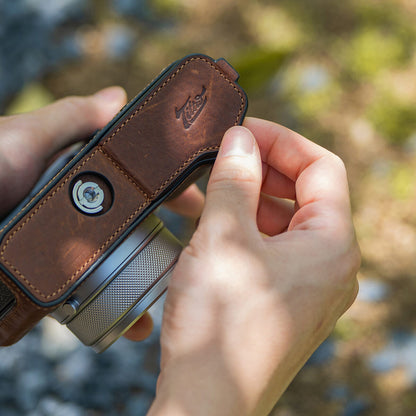 TiLTA TA-T81-LCC-BN Leather Camera Case for Fujifilm GFX100RF