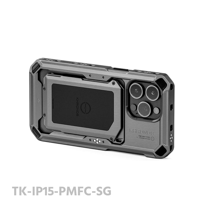 TiLTA Khronos iPhone 15 Pro Max Case(Space Gray)