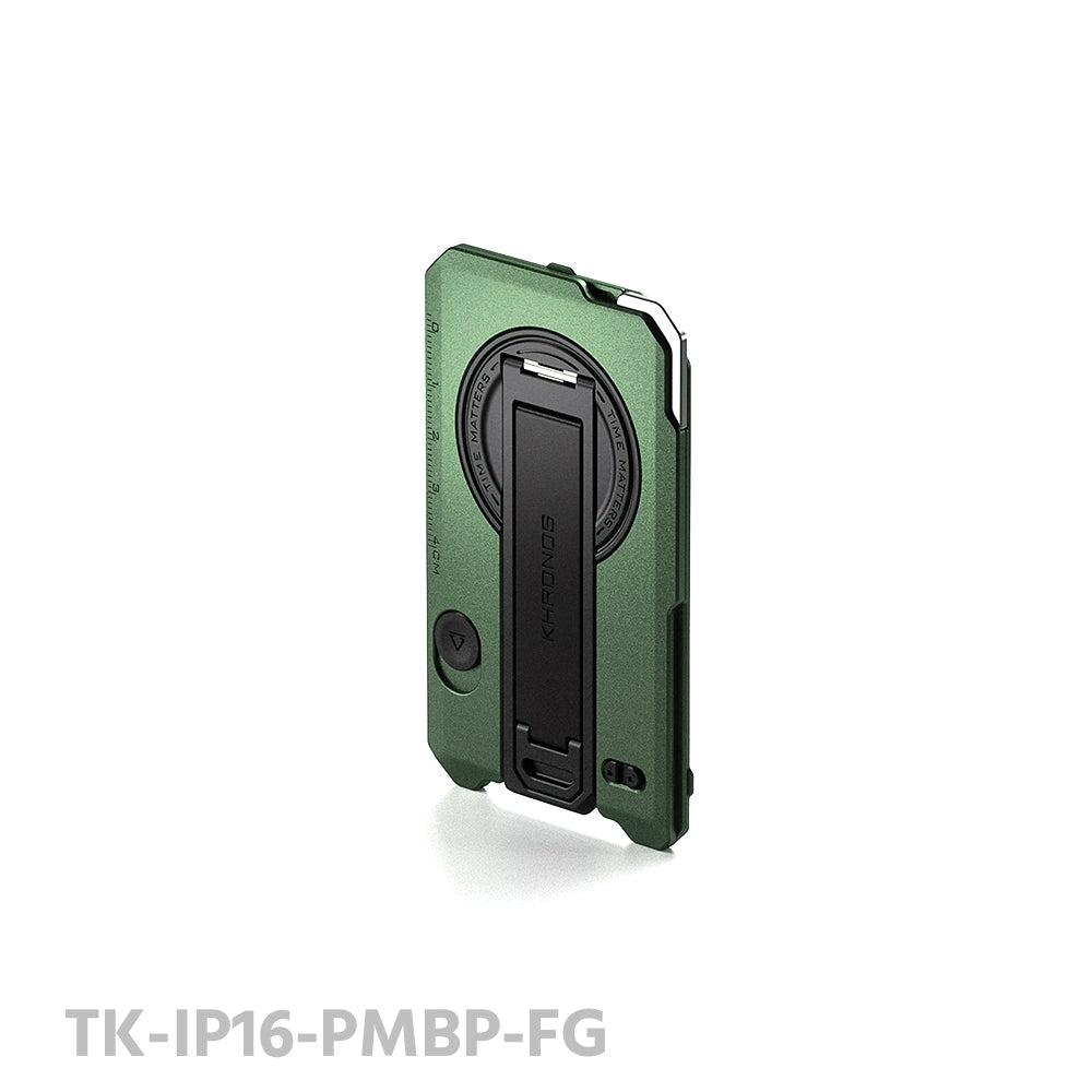 TiLTA Khronos Multi-Functional Magnetic Backplate for iPhone 16 Pro/Pro Max