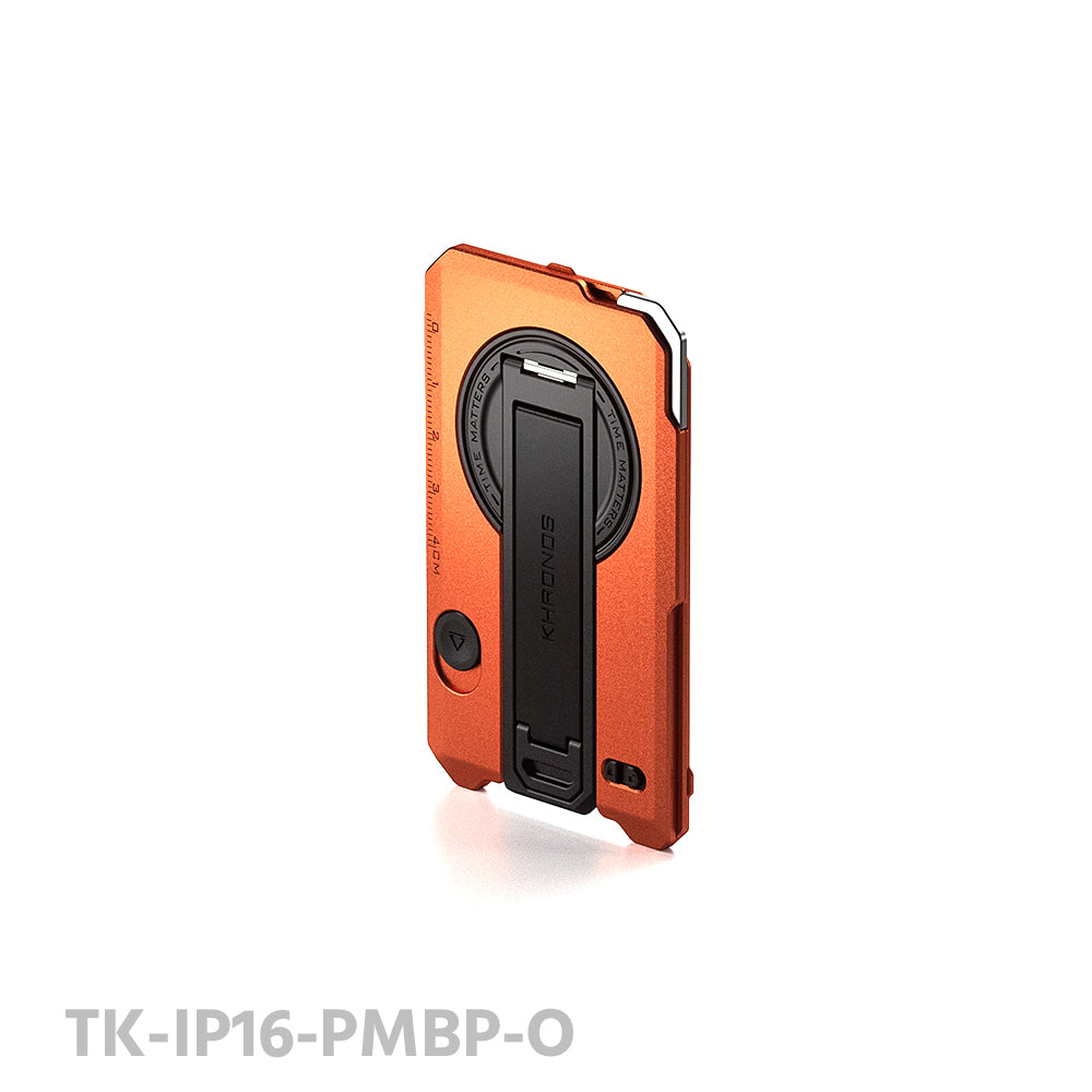 TiLTA Khronos Multi-Functional Magnetic Backplate for iPhone 16 Pro/Pro Max