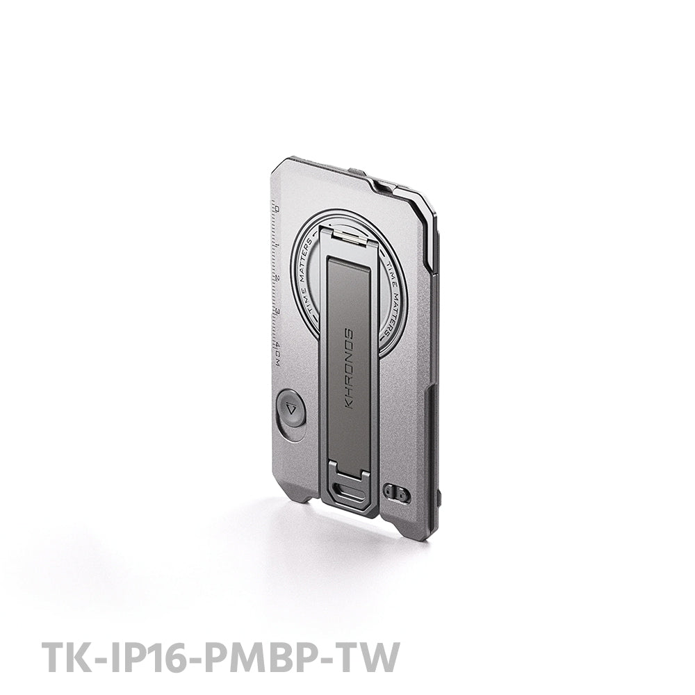 TiLTA Khronos Multi-Functional Magnetic Backplate for iPhone 16 Pro/Pro Max