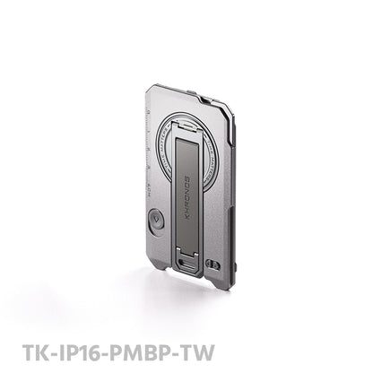 TiLTA Khronos Multi-Functional Magnetic Backplate for iPhone 16 Pro/Pro Max