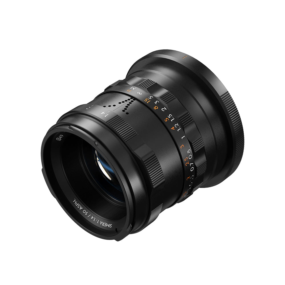 Thypoch Simera 50mm f1.4 Full-frame Lens Z Mount