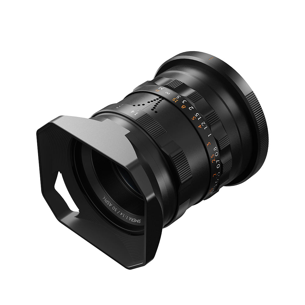 Thypoch Simera 50mm f1.4 Full-frame Lens Z Mount