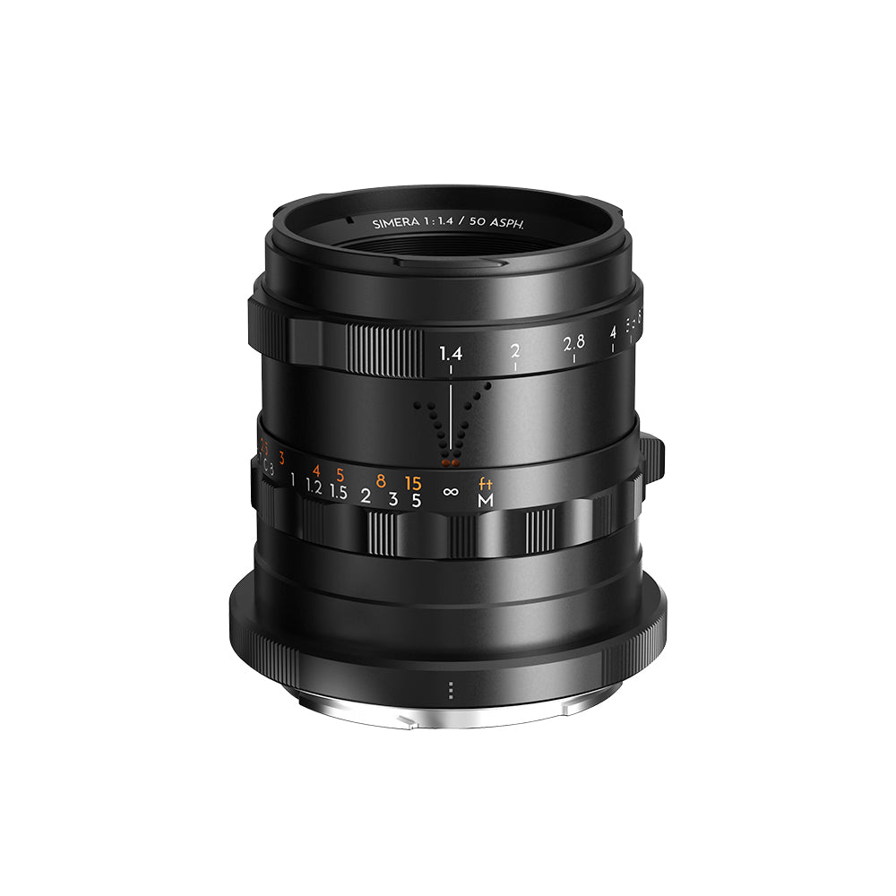 Thypoch Simera 50mm f1.4 Full-frame Lens Z Mount