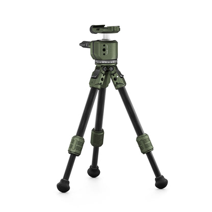 TiLTA BT03 Tabletop Ball Head with 1-Stage Carbon Fiber Tripod Legs (3KG)