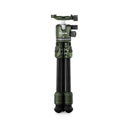 TiLTA BT03 Tabletop Ball Head with 1-Stage Carbon Fiber Tripod Legs (3KG)