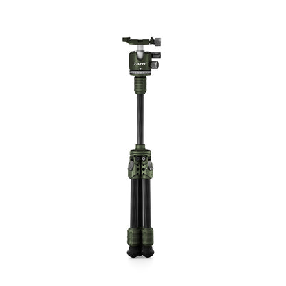 TiLTA BT03E Tabletop Ball Head with 1-Stage Carbon Fiber Tripod Legs (3KG) Extendable Edition