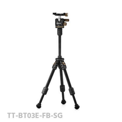 TiLTA BT03E Tabletop Ball Head with 1-Stage Carbon Fiber Tripod Legs (3KG) Extendable Edition