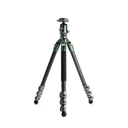 TiLTA Travel Ball Head with 3-Stage Carbon Fiber Tripod Legs (5KG)
