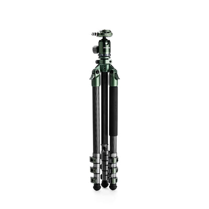 TiLTA Travel Ball Head with 3-Stage Carbon Fiber Tripod Legs (5KG)