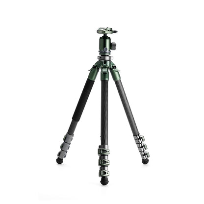 TiLTA Travel Ball Head with 3-Stage Carbon Fiber Tripod Legs (5KG)
