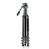 TiLTA VT05 Travel Video Fluid Head with 3-Stage Carbon Fiber Tripod Legs (5KG)