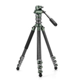 TiLTA VT05 Travel Video Fluid Head with 3-Stage Carbon Fiber Tripod Legs (5KG)