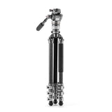 TiLTA VT05 Travel Video Fluid Head with 3-Stage Carbon Fiber Tripod Legs (5KG)