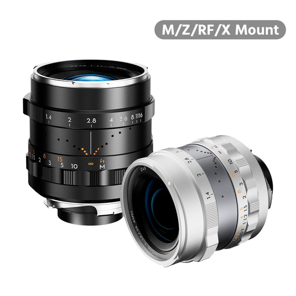 Thypoch Simera 28mm f1.4 Full-frame Lens M/Z/RF/X Mount