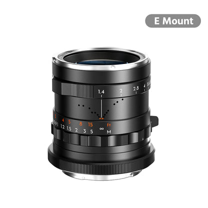 Thypoch Simera 35mm f1.4 Full-frame Lens E Mount