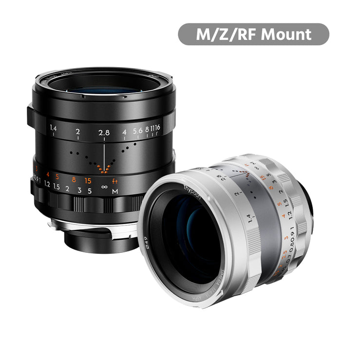 Thypoch Simera 35mm f1.4 Full-frame Lens M/Z/RF Mount