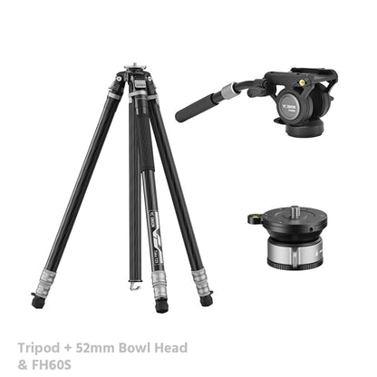 YC Onion Tako T23 Carbon Fiber Tripod