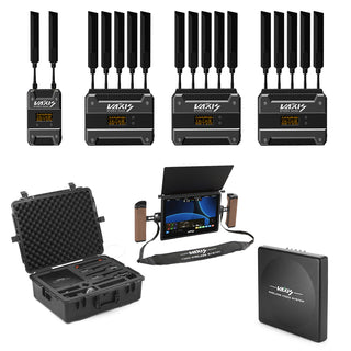 VAXIS Storm 3000 Triple Kit 3G-SDI/HDMI Wireless Transmission System (1000m/3000ft)
