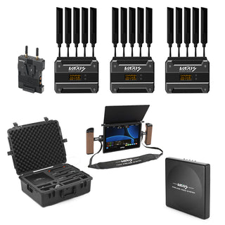 VAXIS Storm 3000DV TX Triple Kit 3G-SDI/HDMI Wireless Transmission System (1000m/3000ft)