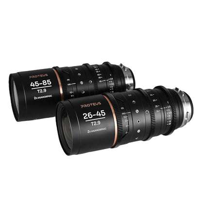 Laowa Proteus Zoom 2X Anamorphic 2-Lens Bundle (26-45mm, 45-85mm)