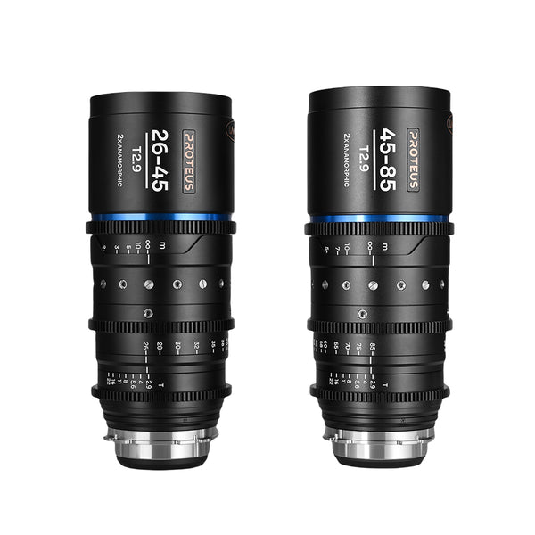 Laowa Proteus Zoom 2X Anamorphic 2-Lens Bundle (26-45mm, 45-85mm)