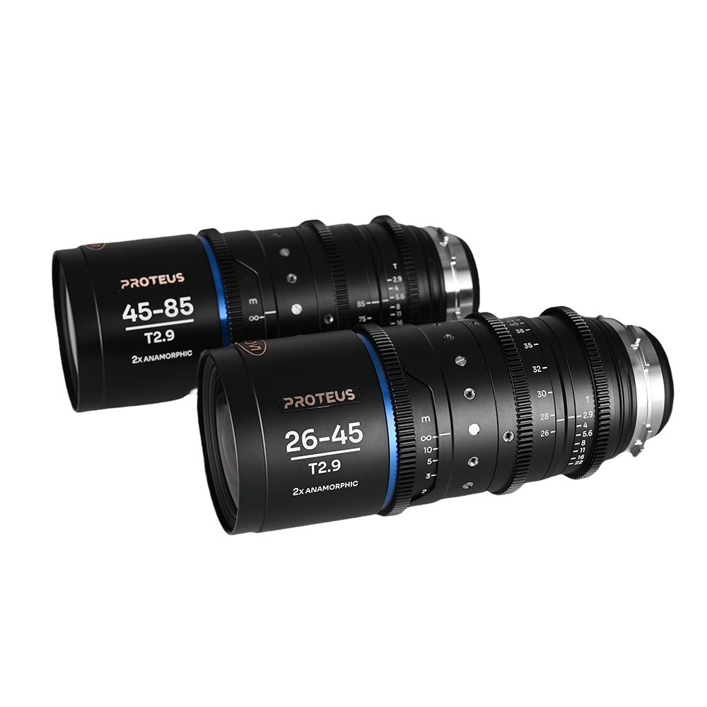Laowa Proteus Zoom 2X Anamorphic 2-Lens Bundle (26-45mm, 45-85mm)