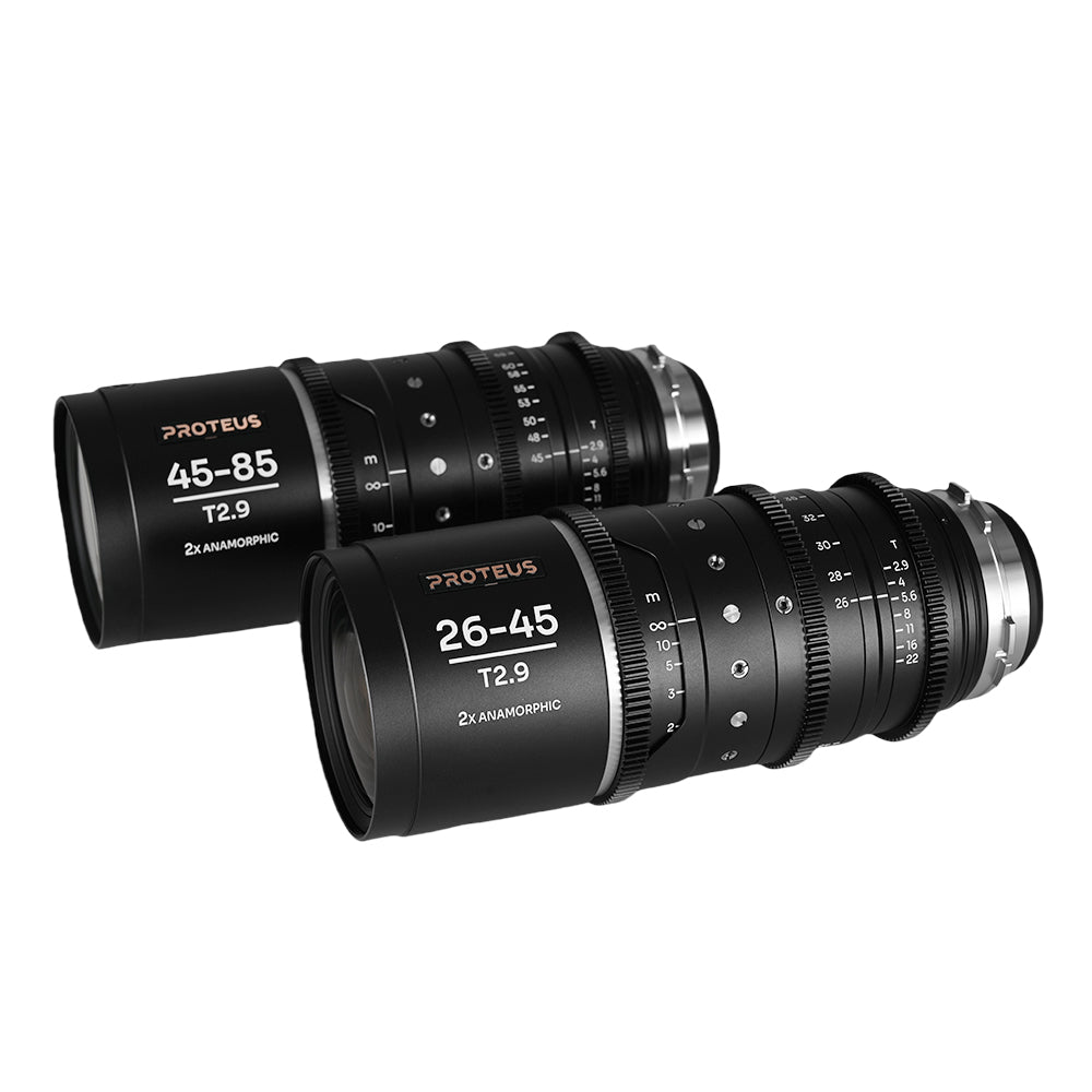 Laowa Proteus Zoom 2X Anamorphic 2-Lens Bundle (26-45mm, 45-85mm)