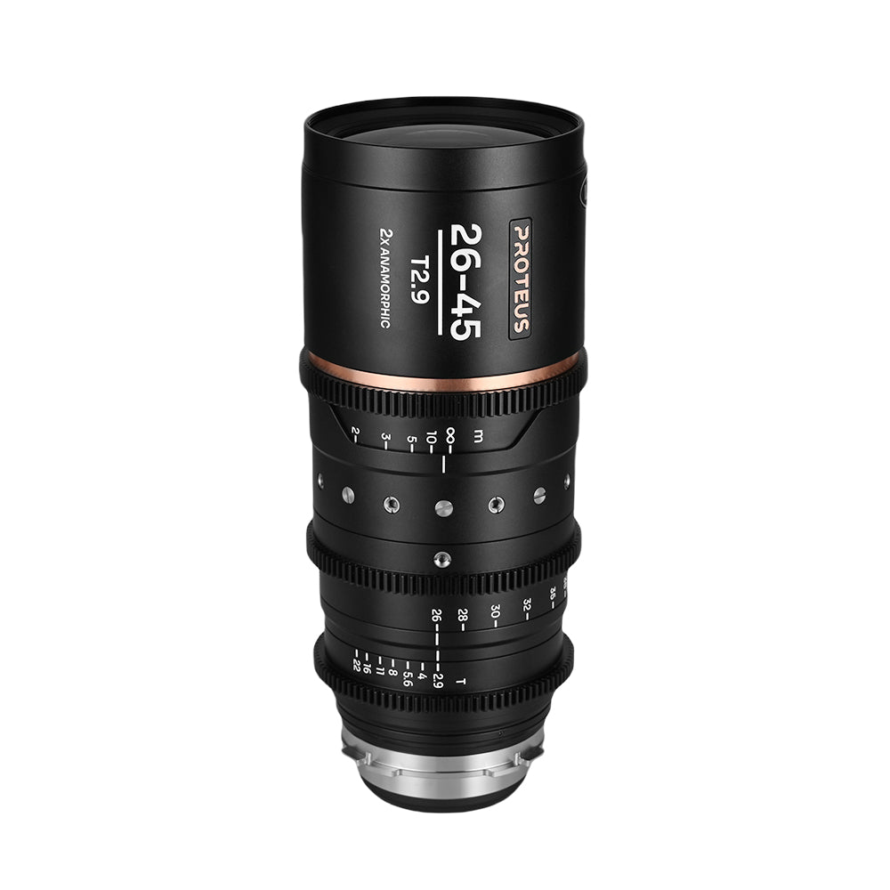 Laowa Proteus Zoom 2X Anamorphic 26-45mm T2.9 Lens