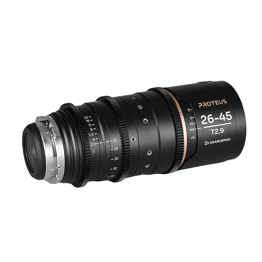 Laowa Proteus Zoom 2X Anamorphic 26-45mm T2.9 Lens