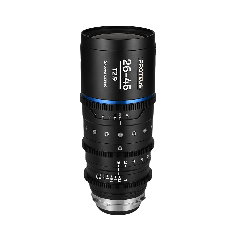 Laowa Proteus Zoom 2X Anamorphic 26-45mm T2.9 Lens