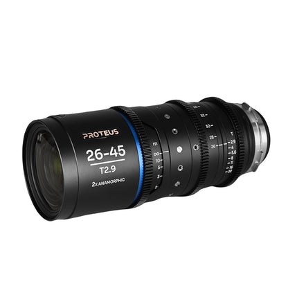 Laowa Proteus Zoom 2X Anamorphic 26-45mm T2.9 Lens