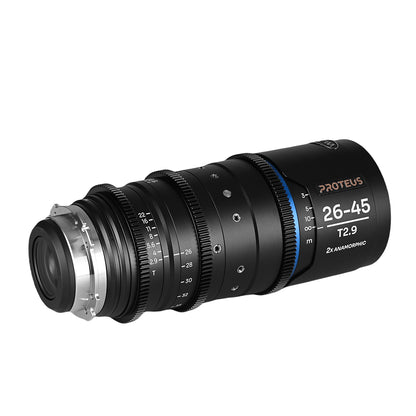 Laowa Proteus Zoom 2X Anamorphic 26-45mm T2.9 Lens