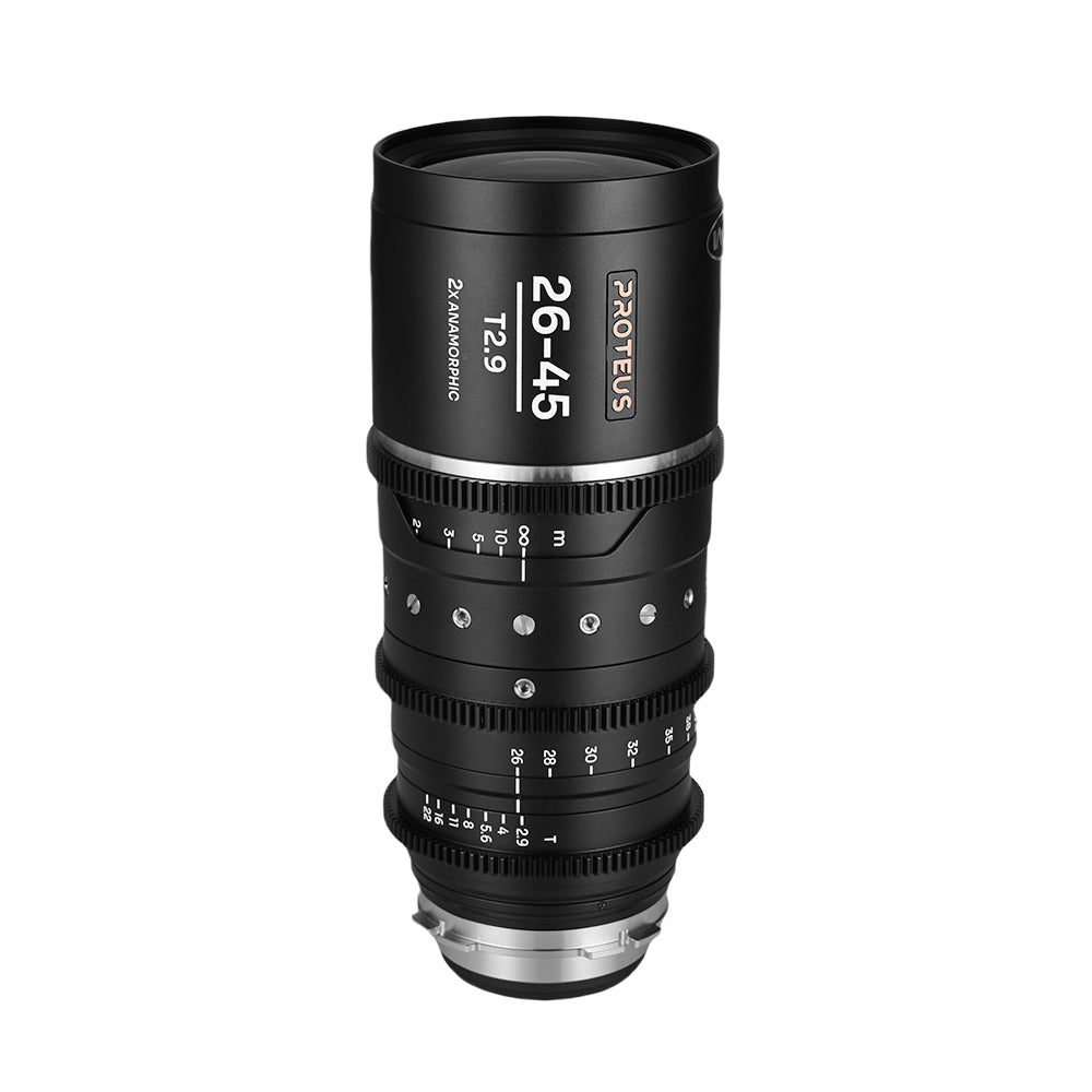 Laowa Proteus Zoom 2X Anamorphic 26-45mm T2.9 Lens