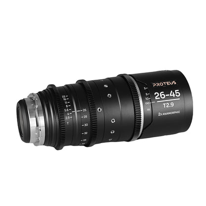 Laowa Proteus Zoom 2X Anamorphic 26-45mm T2.9 Lens