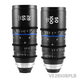 Laowa Nanomorph S35 Zoom Anamorphic Lens 2-Lens Bundle (28-55mm, 50-100mm)