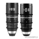 Laowa Nanomorph S35 Zoom Anamorphic Lens 2-Lens Bundle (28-55mm, 50-100mm)