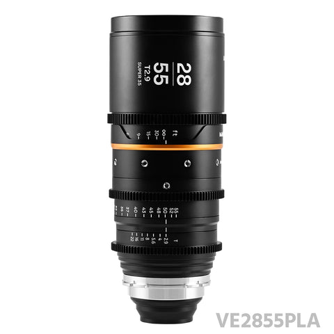 Laowa Nanomorph Zoom 28-55mm T2.9 1.5X S35 Anamorphic Lens