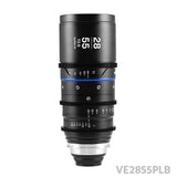 Laowa Nanomorph Zoom 28-55mm T2.9 1.5X S35 Anamorphic Lens