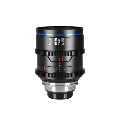 LAOWA 25mm T2.9 Sword Full Frame Cine Macro Lens
