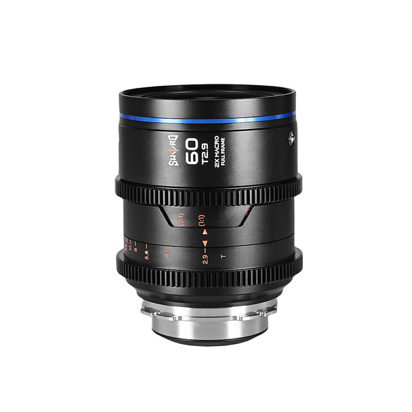 LAOWA 60mm T2.9 Sword Full Frame Cine Macro Lens