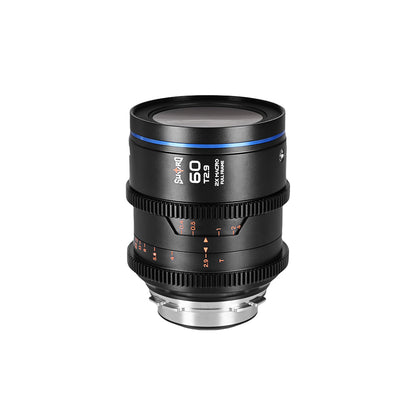 LAOWA 60mm T2.9 Sword Full Frame Cine Macro Lens