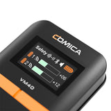 Comica Audio VM40 Super Cardioid Wireless Shotgun Microphone (2.4 GHz)
