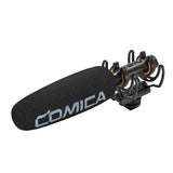 Comica Audio VM40 Super Cardioid Wireless Shotgun Microphone (2.4 GHz)