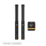 Comica Audio VM40 Super Cardioid Wireless Shotgun Microphone (2.4 GHz)