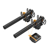 Comica Audio VM40 Super Cardioid Wireless Shotgun Microphone (2.4 GHz)