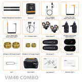 Comica Audio VM40 Super Cardioid Wireless Shotgun Microphone (2.4 GHz)